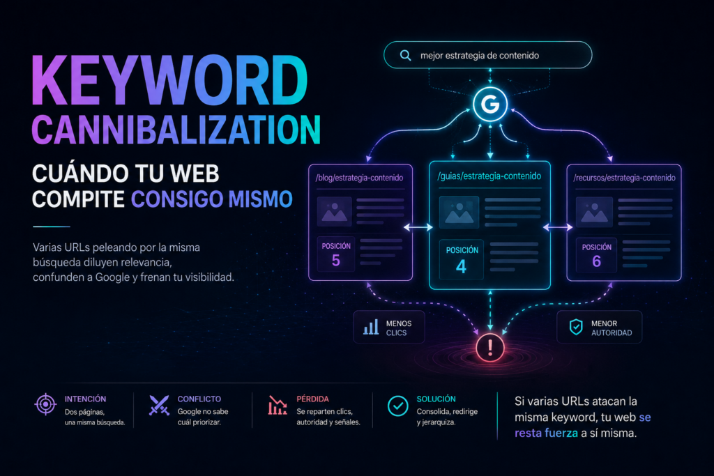 Keyword Cannibalization