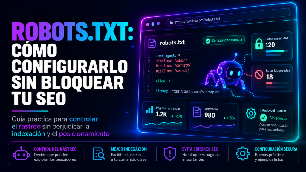 Configurar Robots.txt
